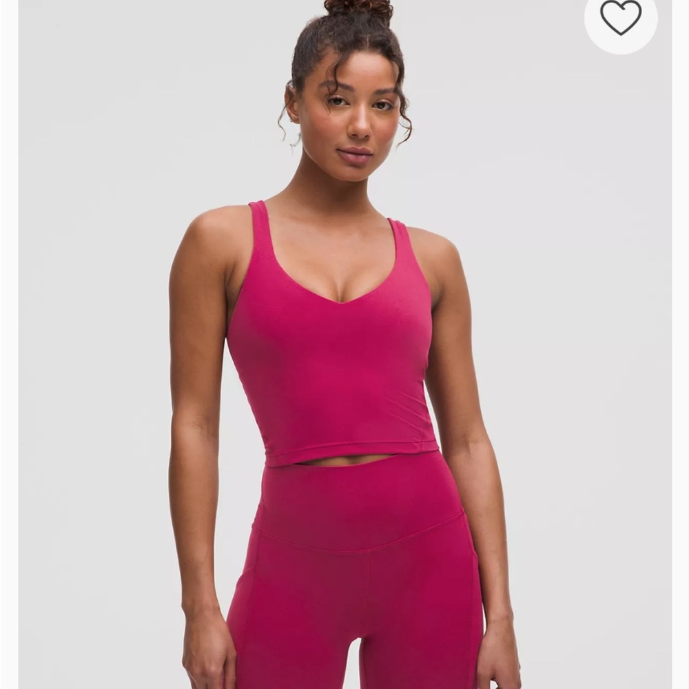 Lululemon align a/b crop